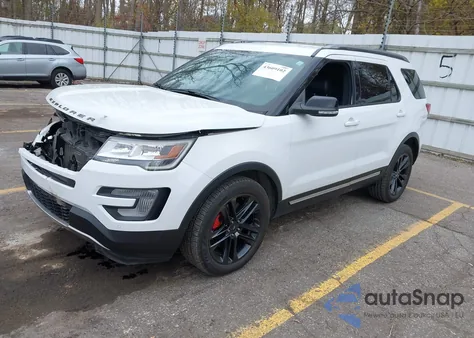 2017 Ford Explorer Xlt из США, поврежденный, VIN 1FM5K8D88HGD84283